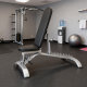 NiuRen multifunctional sawtooth adjustable fitness chair