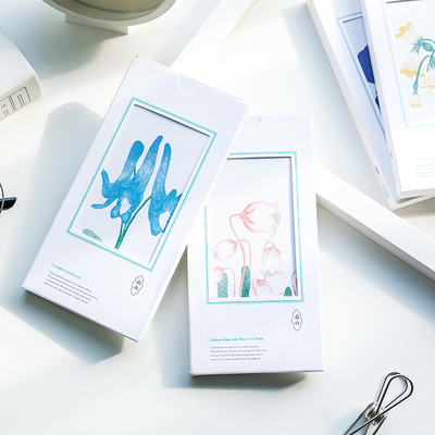 【kinbor】联名款手帐本盒装高山花系