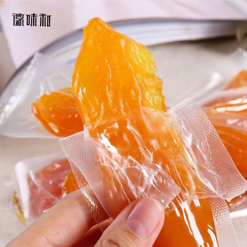 红薯干软糯倒蒸地瓜干原味带皮小香薯番薯干年货节休闲零食小吃 - 图2