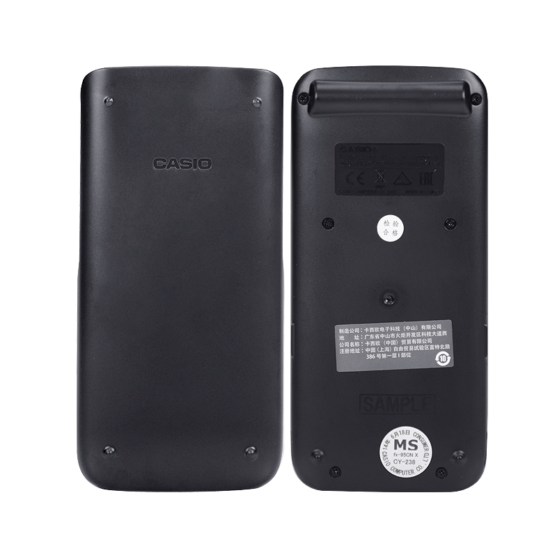 CASIO卡西欧正品FX-95CN X一二级建造师造价工程师计算方程科学函数注会考试CPA注册计算机高考成人自考适用
