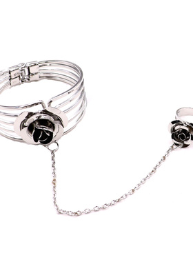 日韩风一体青丘狐传说同款手镯