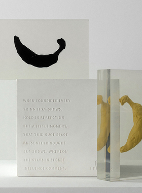 Jeff雕塑《逝去的波普$》摆件