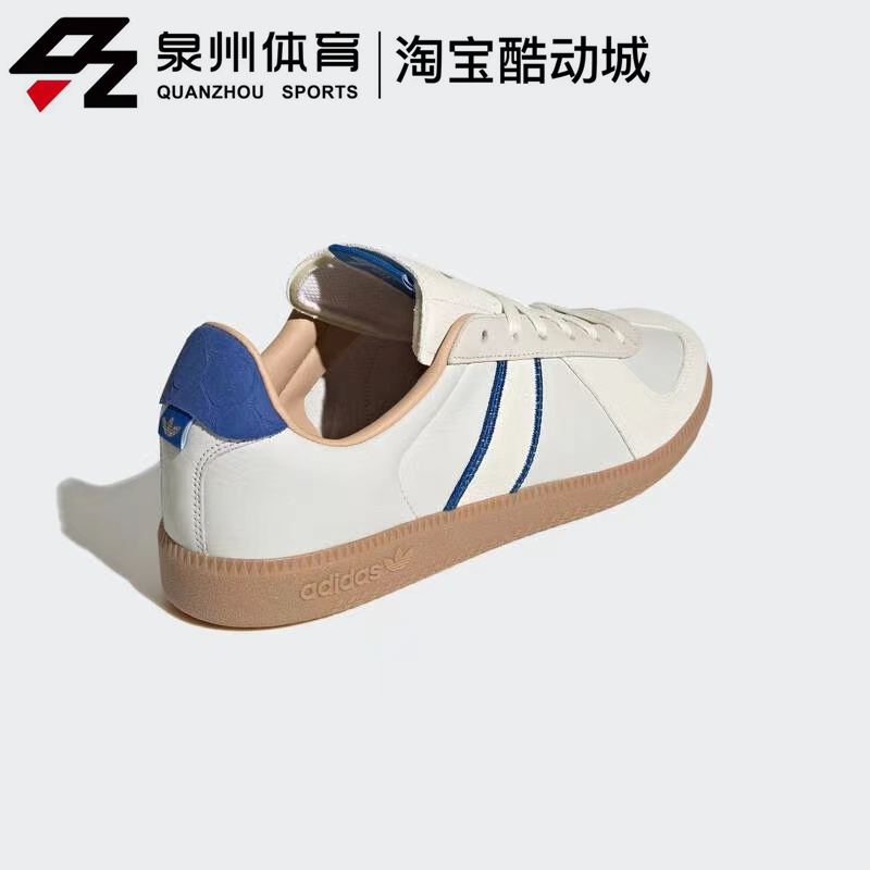 Adidas/阿迪达斯三叶草男女BW ARMY蓝标德训鞋休闲运动板鞋HQ6457 - 图2