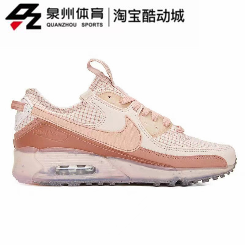 Nike/耐克 AIR MAX 97女子气垫缓震耐磨运动休闲跑步鞋DH5073-600-图2