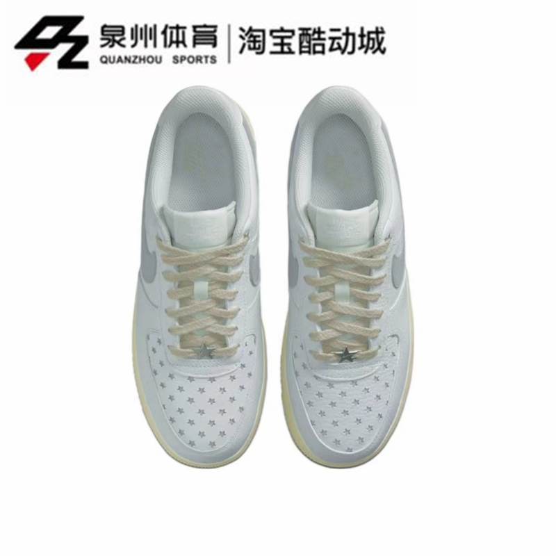 NIKE/耐克 AIR FORCE 1空军一号女子耐磨休闲低帮板鞋 FD0793-100-图0