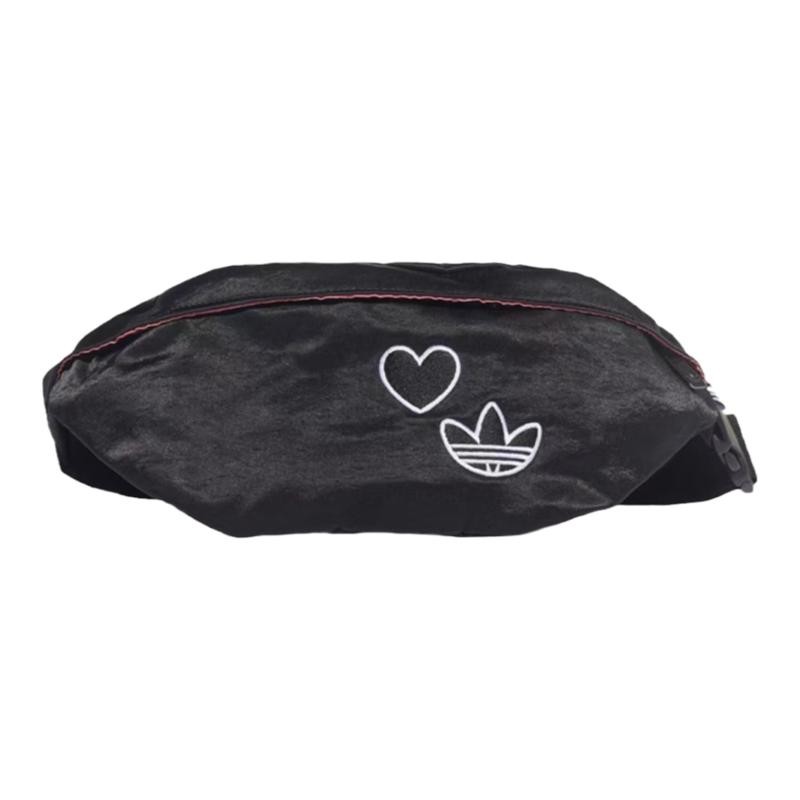 Adidas/阿迪达斯三叶草WAISTBAG男女休闲运动单肩斜跨腰包 GN2143-图3