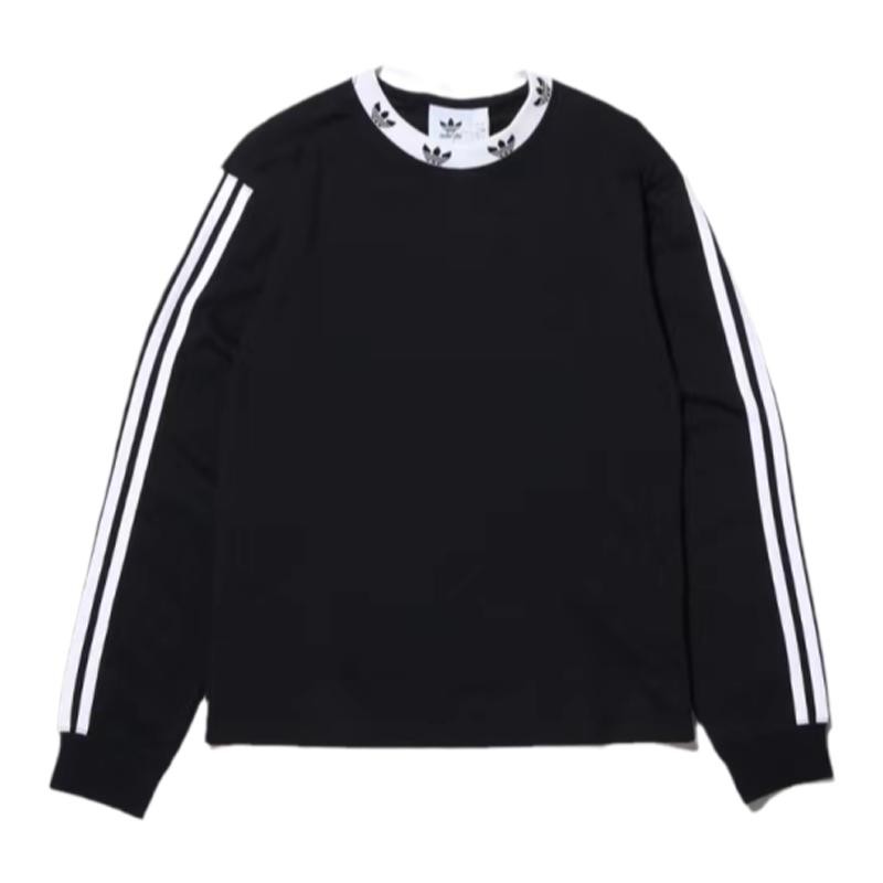 王嘉尔同款Adidas/阿迪达斯三叶草男子运动休闲卫衣套头衫 FM1506-图3