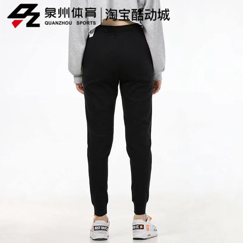 Nike/耐克女子运动休闲宽松收口裤束脚针织长裤 DJ8500-010-320-图0