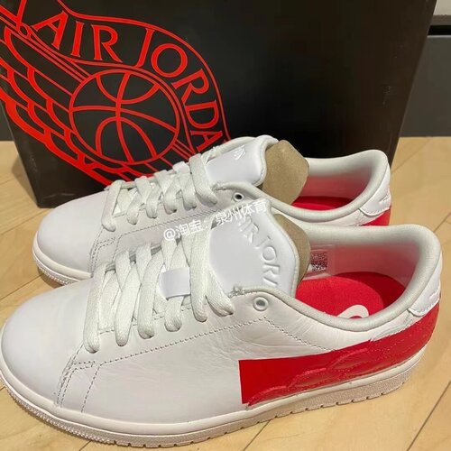 Nike/耐克AIRJORDAN 1CENTRE男子休闲复古低帮板鞋DJ2756-101-113 - 图1