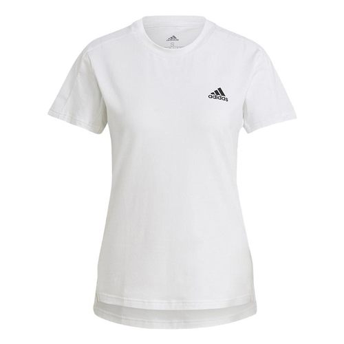 Adidas/阿迪达斯女子针织宽松透气运动圆领短袖T恤 GN8333 GL4003-图3