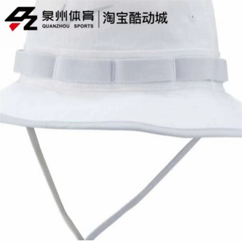 Nike耐克BOONIE男女LOGO固定绳透气渔夫帽 DM3329-247 DM3329-100 - 图2