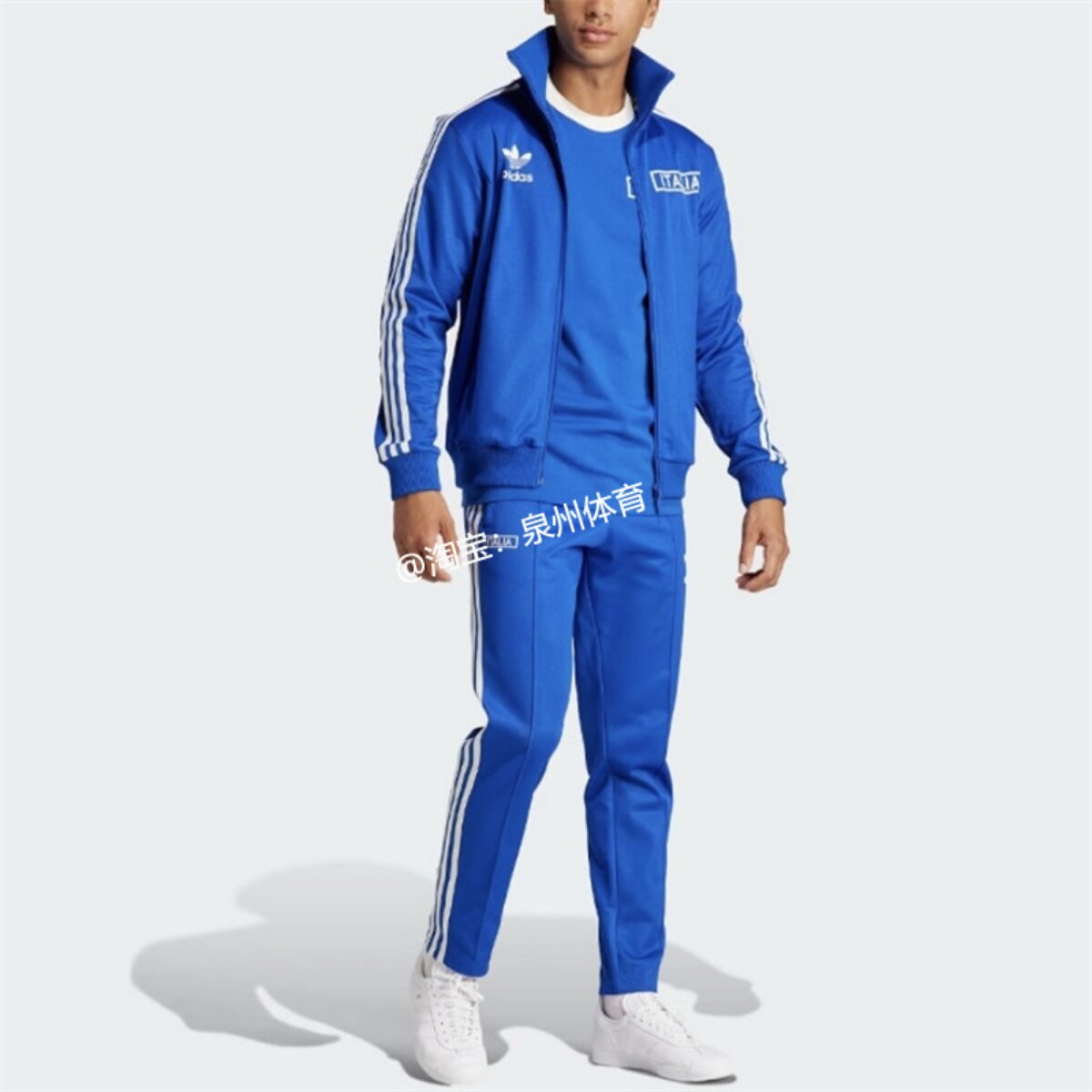 Adidas/阿迪达斯三叶草男子外套 IU2122  IU2155  IU2121  IU2101 - 图0