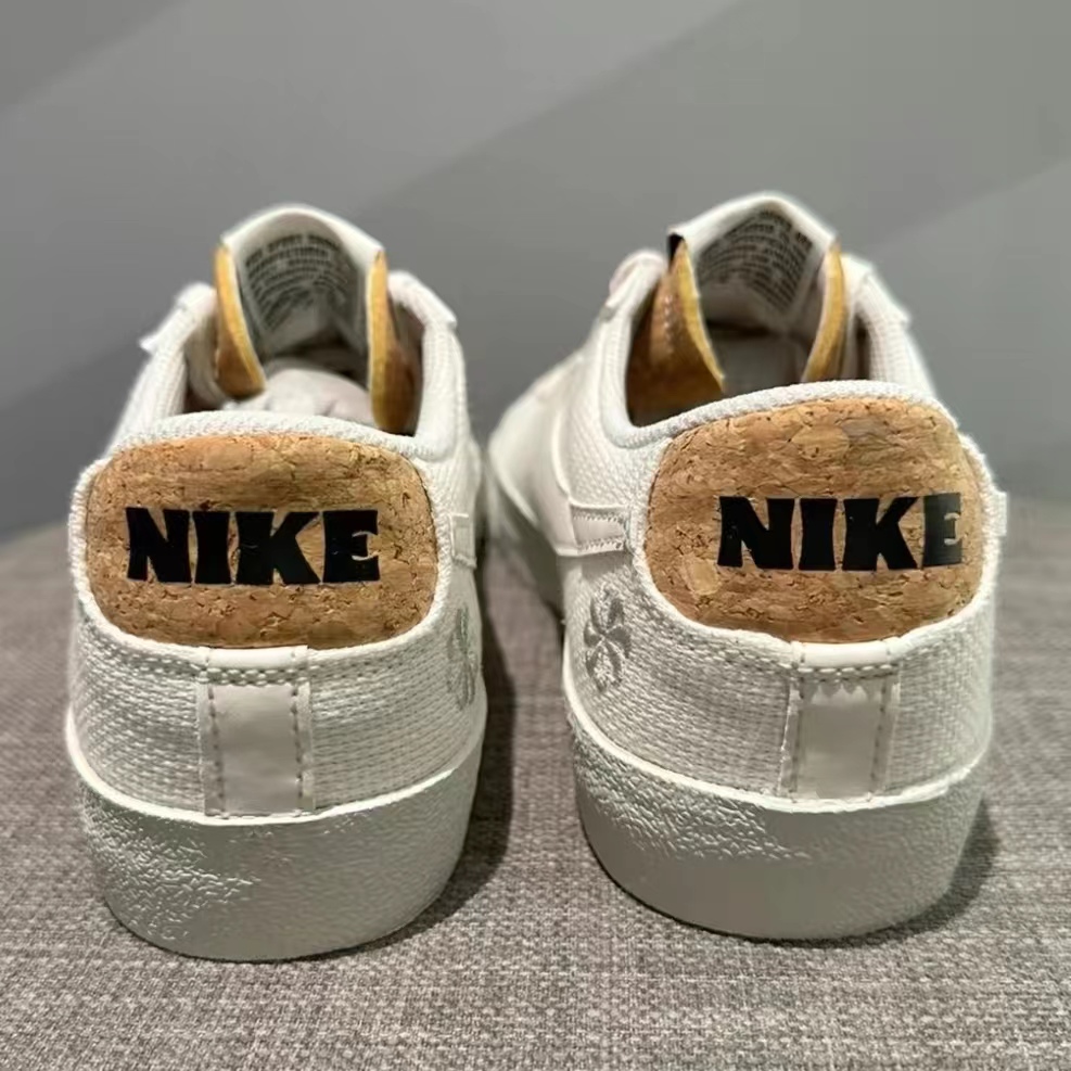 Nike/耐克Blazer Low “Cork”男子防滑轻便耐磨板鞋  DV7231-001 - 图2