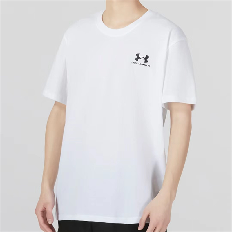 Under Armour/安德玛男子圆领T恤衫 1373997-001-100-012-414-690 - 图1