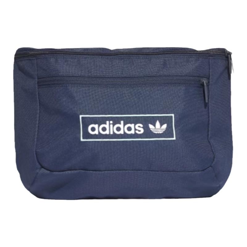 Adidas/阿迪达斯WAISTBAG三叶草男女休闲户外腰包单肩包 H62040-图3