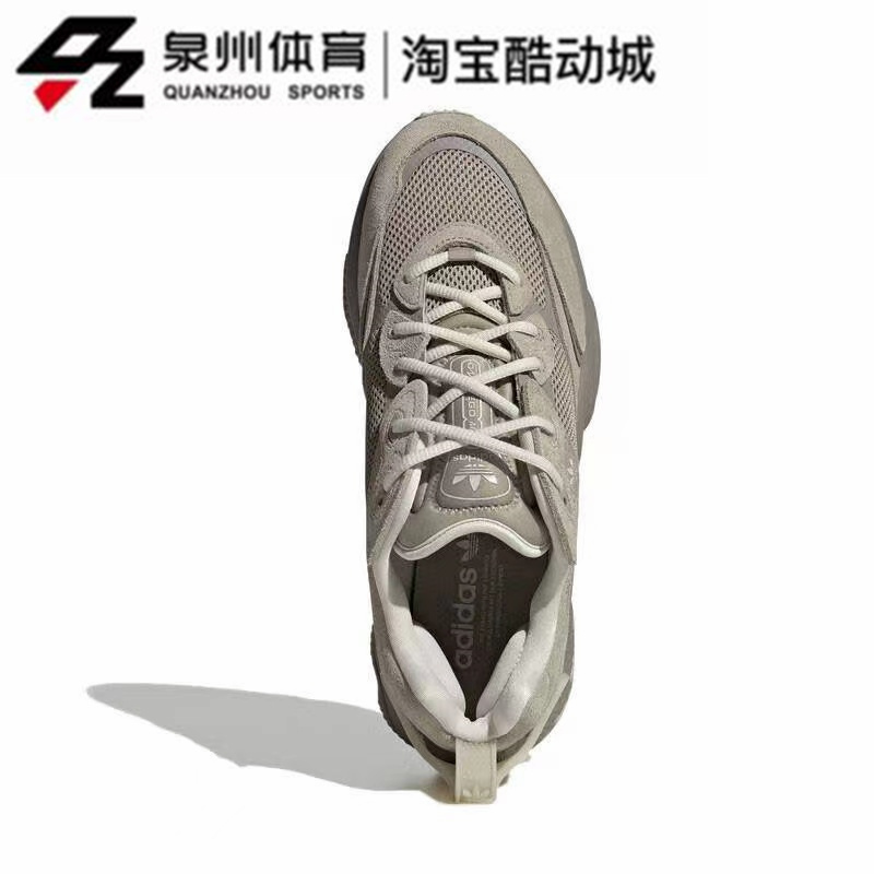 Adidas/阿迪达斯三叶草OZWEEGO男款减震透气耐磨运动休闲鞋HP7833 - 图1