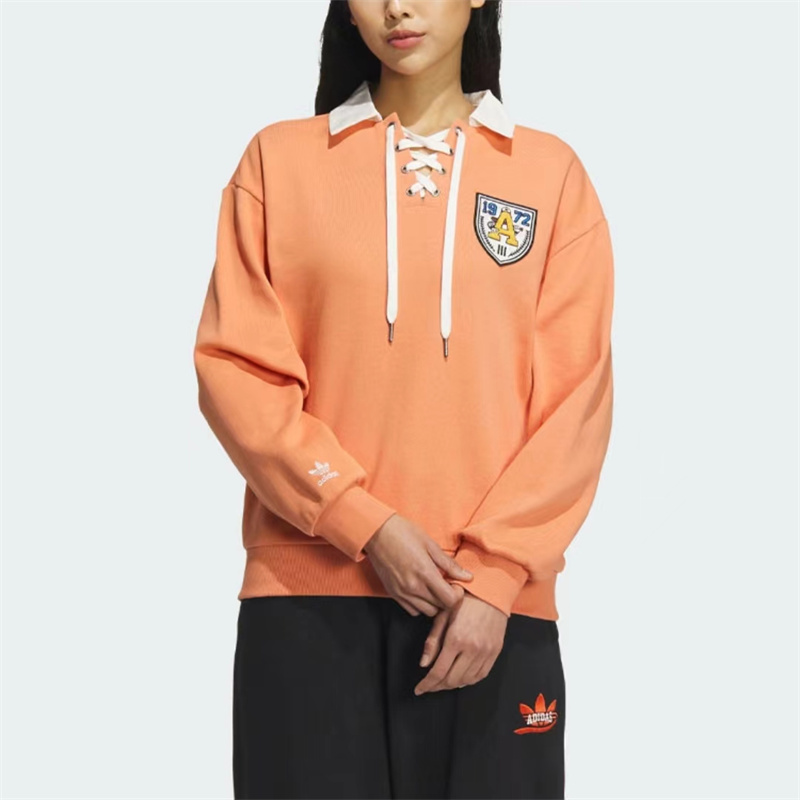 Adidas/阿迪达斯三叶草女子卫衣HF2001 HC5435HH9456IN1093IN1094 - 图1