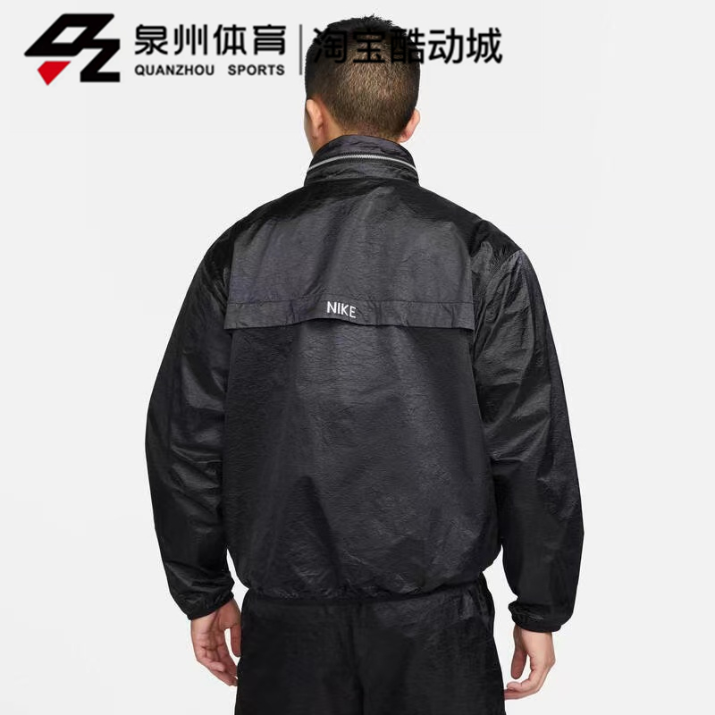 Nike/耐克男子Sportswear Circa透气宽松立领夹克防风外套 DQ4253 - 图0