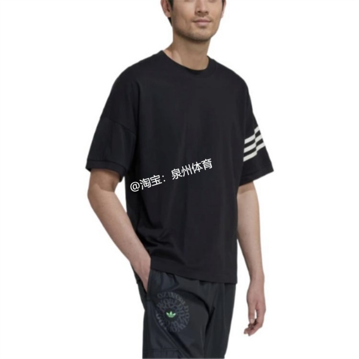 Adidas/阿迪达斯三叶草男子T恤衫 HM1874 HM1875 IV5354 IR9452 - 图0