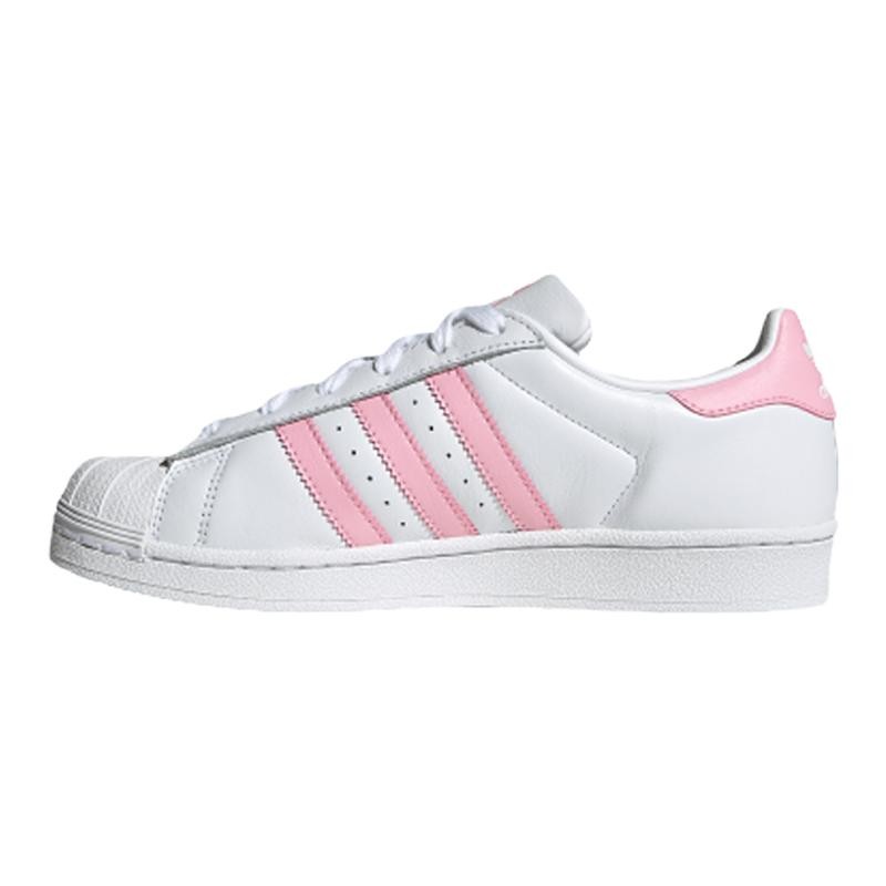 Adidas/阿迪达斯三叶草SUPERSTAR W 女子轻便低帮休闲板鞋 FU7444 - 图3