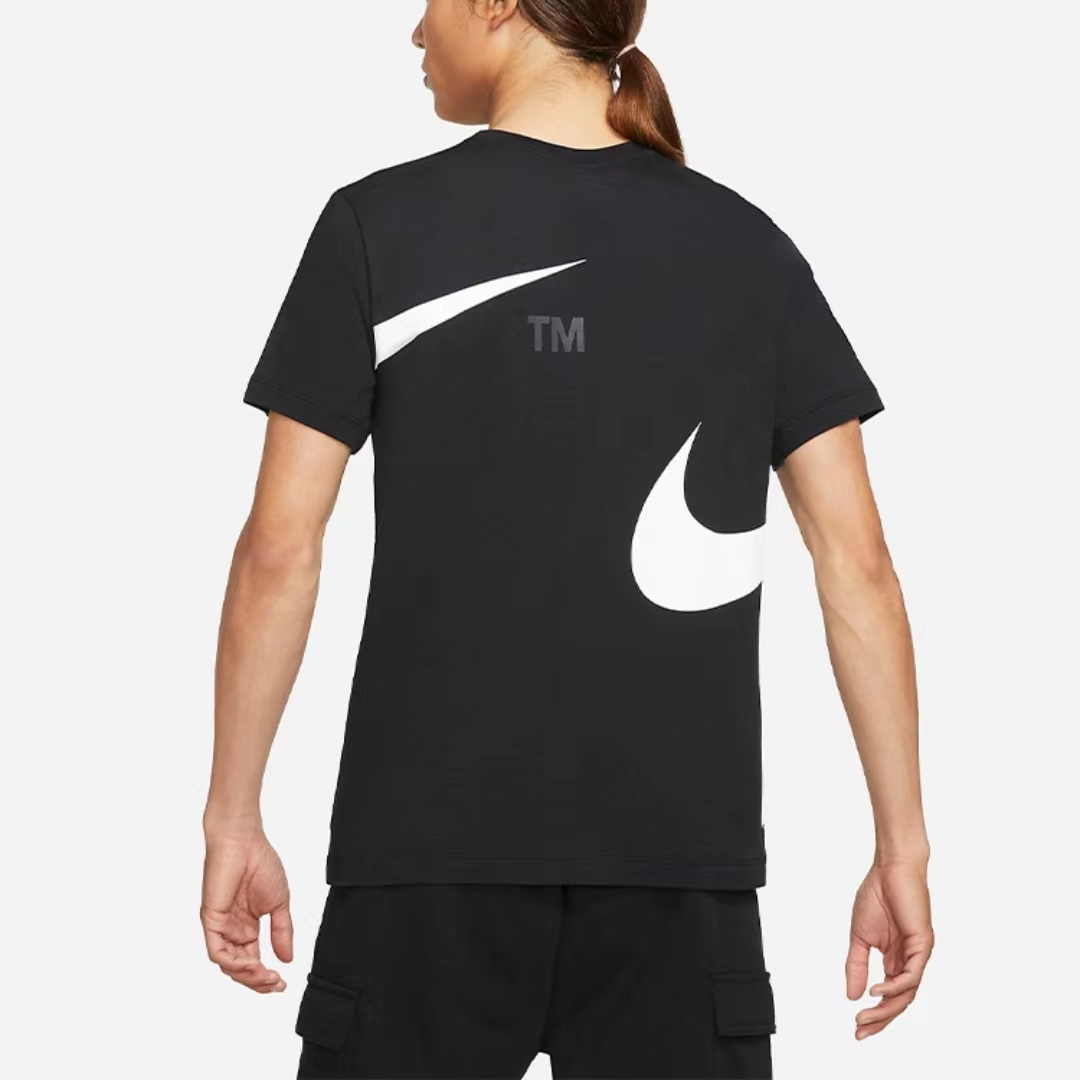 Nike耐克AS M NSW TEE STMT男子大logo短袖T恤衫  DD3350-010-100 - 图0