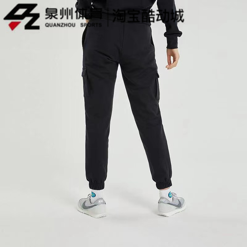 Nike/耐克女子ASW NSW SWSH PANT休闲运动针织收口长裤DN4845-010-图1