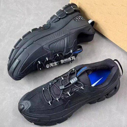 Nike耐克女Zoom Vomero缓震复古厚底耐磨跑步鞋HQ2181-003-004 - 图2