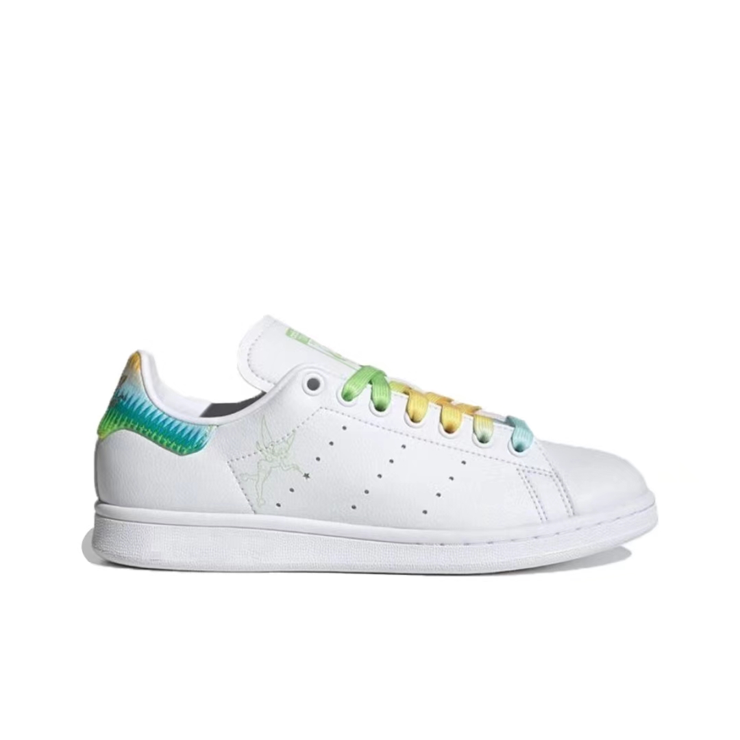 Adidas/阿迪达斯STAN SMITH W三叶草女子复古低帮休闲板鞋 FZ2714-图0