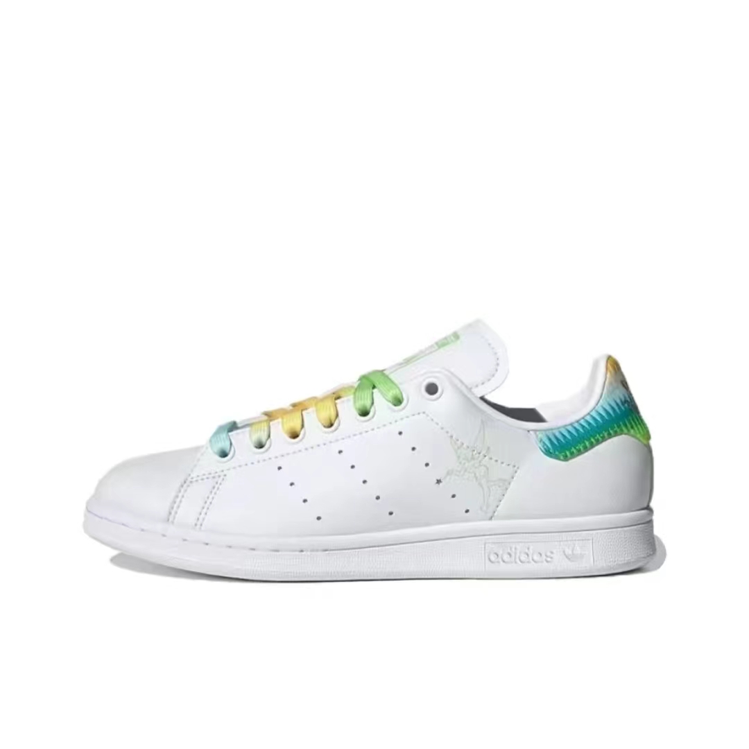 Adidas/阿迪达斯STAN SMITH W三叶草女子复古低帮休闲板鞋 FZ2714-图1