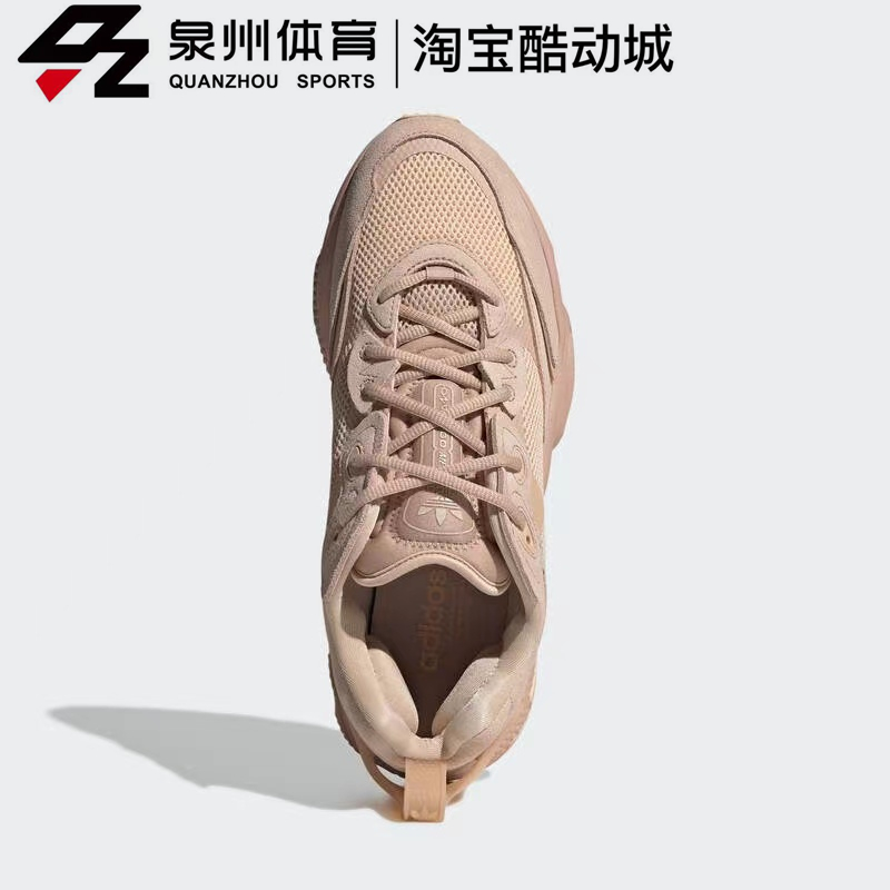 Adidas/阿迪达斯三叶草女OZWEEGO网面运动休闲老爹鞋GW9740GW9738 - 图2