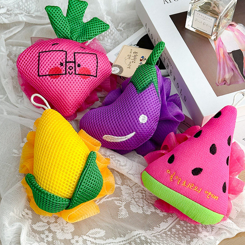 海绵浴花球高档不散花起泡网女家用洗澡神器韩版可爱超柔软沐浴球 - 图0