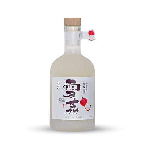 【食喜雪荔】荔枝酒鲜酿荔枝浊酒果酒女士低度微醺甜酒颜值网红酒 - 图3