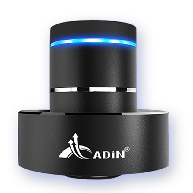 Adin/艾丁蓝牙共振音箱便携3D环绕家用高音质骨传导无线创意音响 - 图3