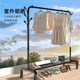 Floor-standing carbon steel clothes racks nationwide