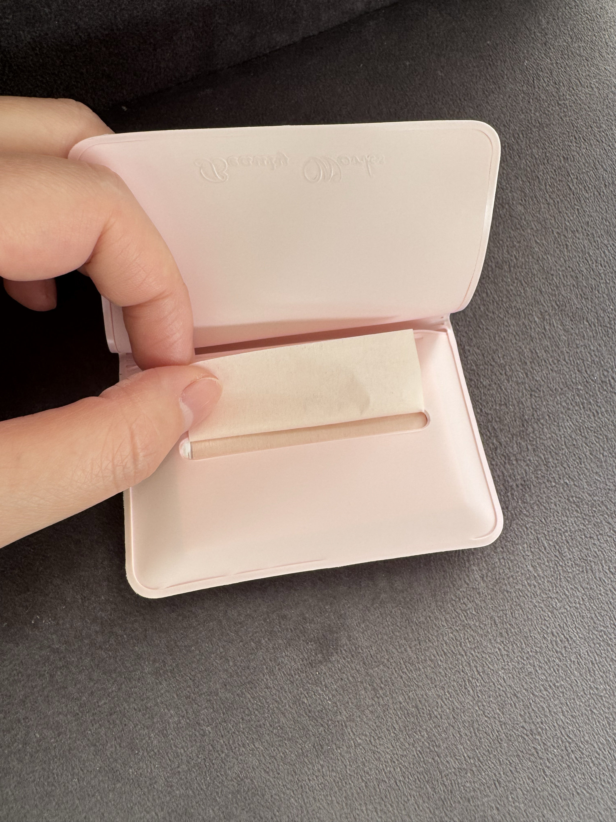 日本本土kanebo嘉娜宝吸油面纸脸部去油脂定妆清爽控油带粉色散粉,淘宝优惠券,粉丝福利购,淘宝优惠卷