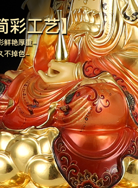 纯铜观世音菩萨铜像摆件家用