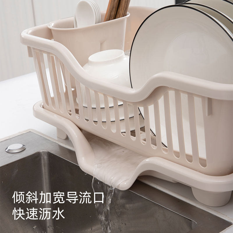 厨房沥水碗架带盖放碗箱装碗碟碗盘餐具家用小型置物架碗筷收纳盒,淘宝优惠券,粉丝福利购,淘宝优惠卷