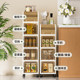 Internet celebrity's same storage cabinet gap storage
