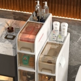 Ванная комната, туалет туалета в ванной комнате, шкаф для хранения туалета может бесплатно установить шкаф для посадки