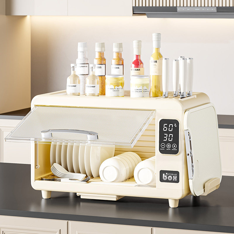 奶瓶消毒柜碗筷餐具收纳盒内置碗架沥水架高端烘干一体紫外线杀菌,淘宝优惠券,粉丝福利购,淘宝优惠卷