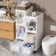 Yingyoumei bathroom sandwich storage cabinet is waterproof and moisture-proof