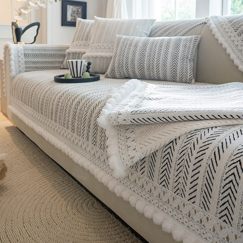 沙发垫法式轻奢雪尼尔防滑坐垫四季通用高级感冬季2025新款套罩巾,淘宝优惠券,粉丝福利购,淘宝优惠卷