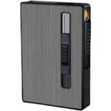 Портсигар, портативная высококлассная креативная водонепроницаемая зажигалка