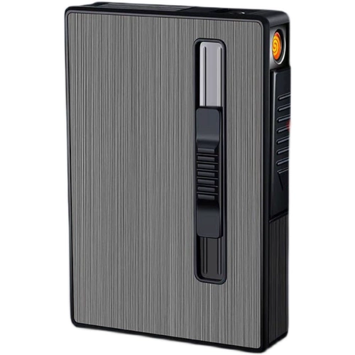 Портсигар, портативная высококлассная креативная водонепроницаемая зажигалка