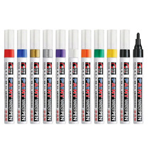 Golden Years Paint Pen Tire Pen DIY Waterproof Not Fall Color White pen Oily Mark Stroke pen Pen Gold Black Industrial Complexions Lacquered Pen Car Red Steppa Lacquered Pen
