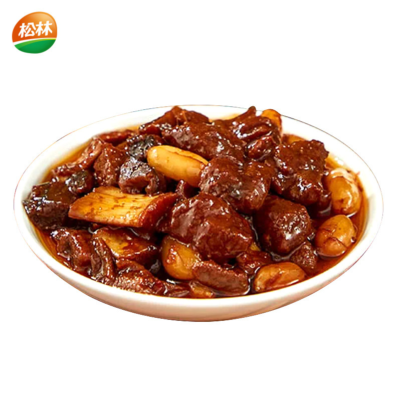 松林冷鲜肉制品春笋酱爆肉罐头200g加热即食半制菜甄选富硒猪肉,淘宝优惠券,粉丝福利购,淘宝优惠卷