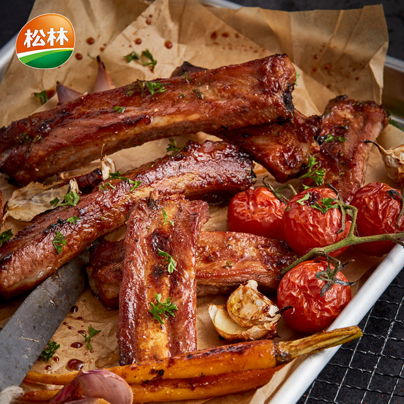 Pork ribs filled with SF free shipping cold fresh meat