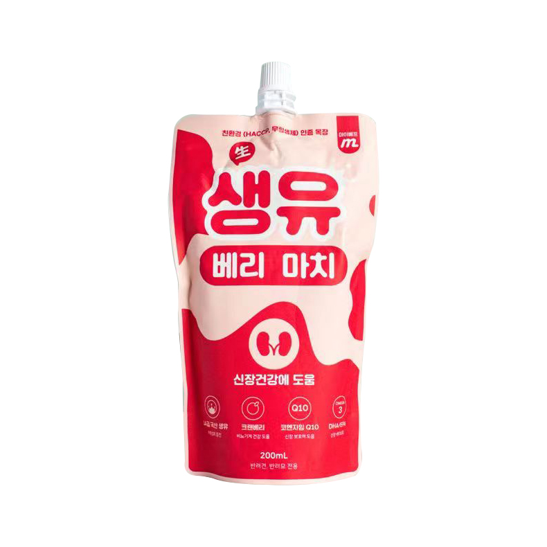 小顾商店 韩国MB蔓越莓树莓奶猫狗通用护心养胃提高免疫力抗氧化 - 图3
