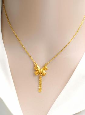 在逃公主风蝴蝶结耳饰套装