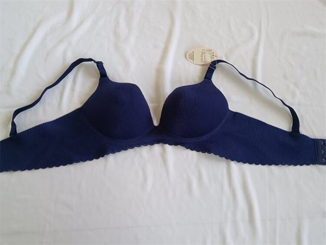 D34-21 Women's Domestic One-piece Seamless Thin Brushed Bra